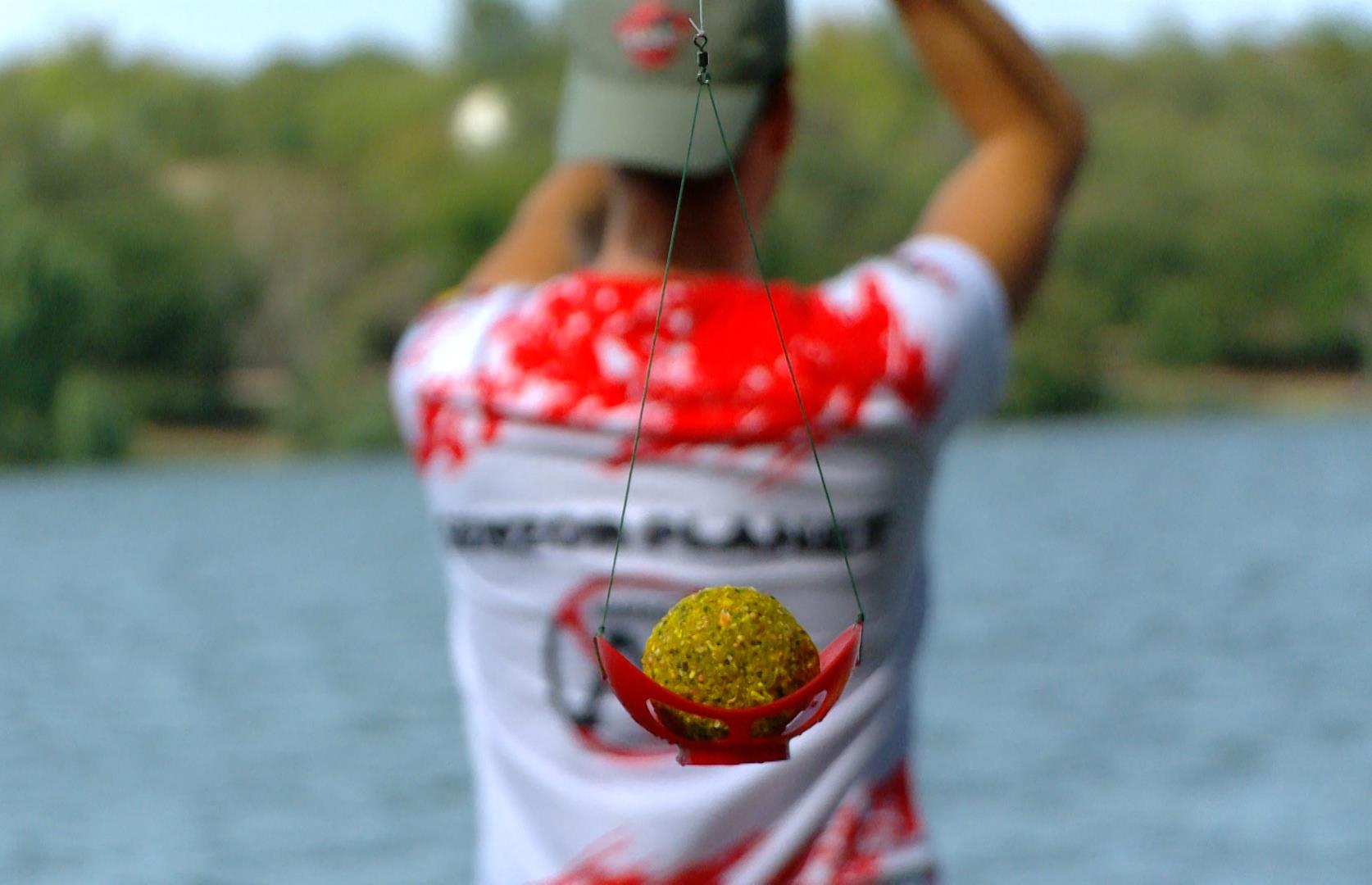 Nadirea cu catapulta pentru lanseta